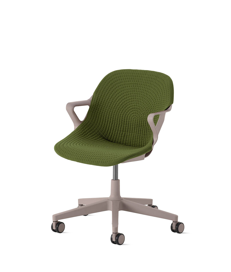 Zeph Fixed Arms Chair
