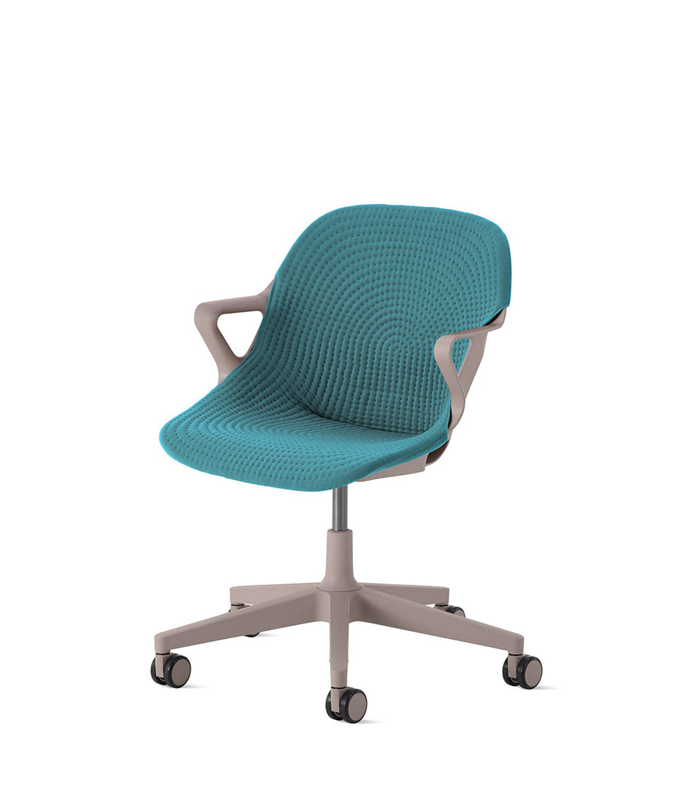 Zeph Fixed Arms Chair