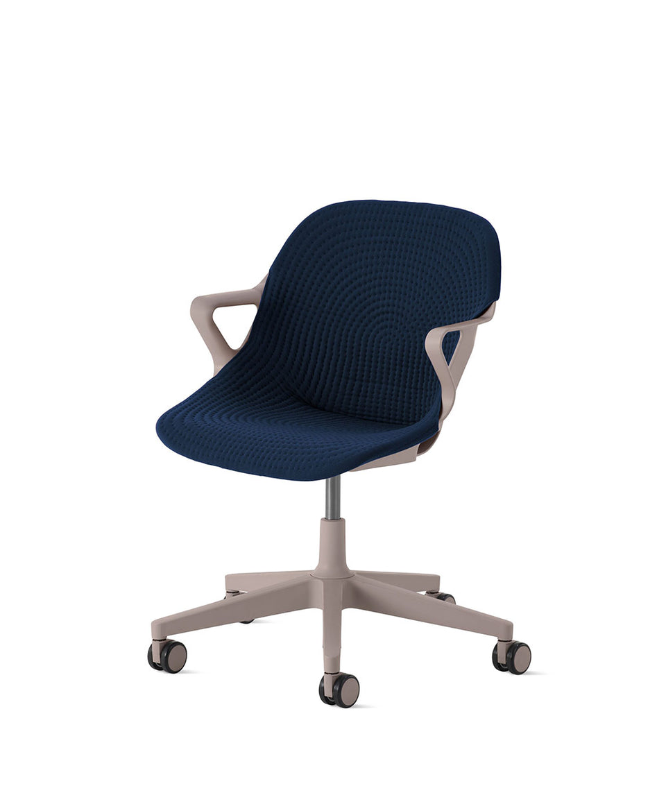 Zeph Fixed Arms Chair