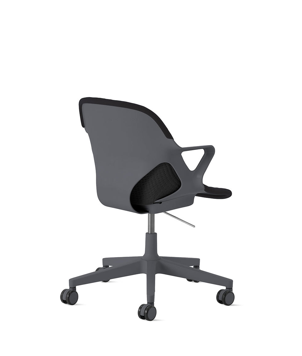 Zeph Fixed Arms Chair