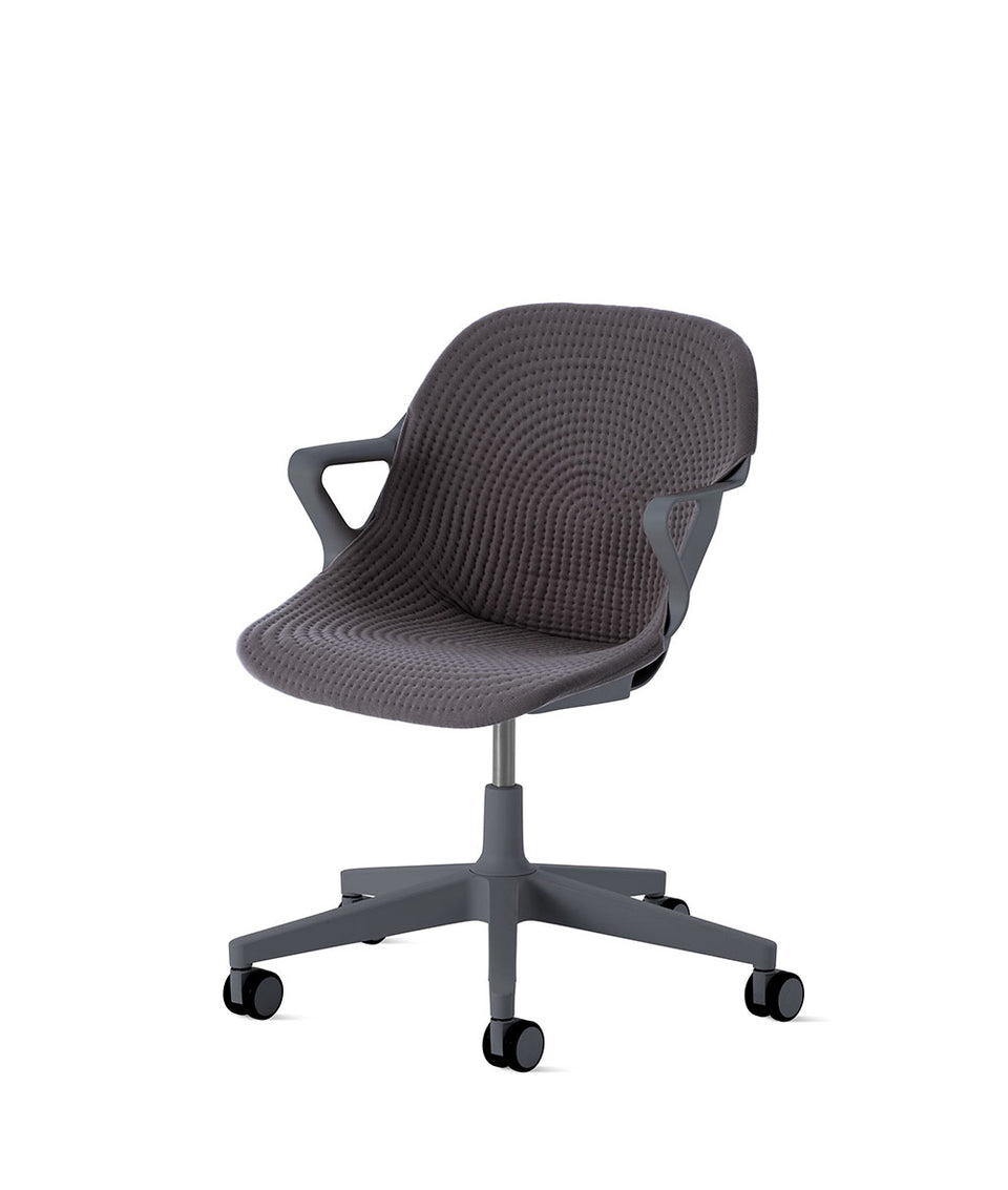 Zeph Fixed Arms Chair