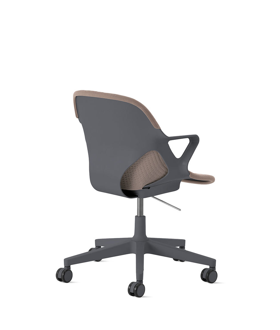 Zeph Fixed Arms Chair