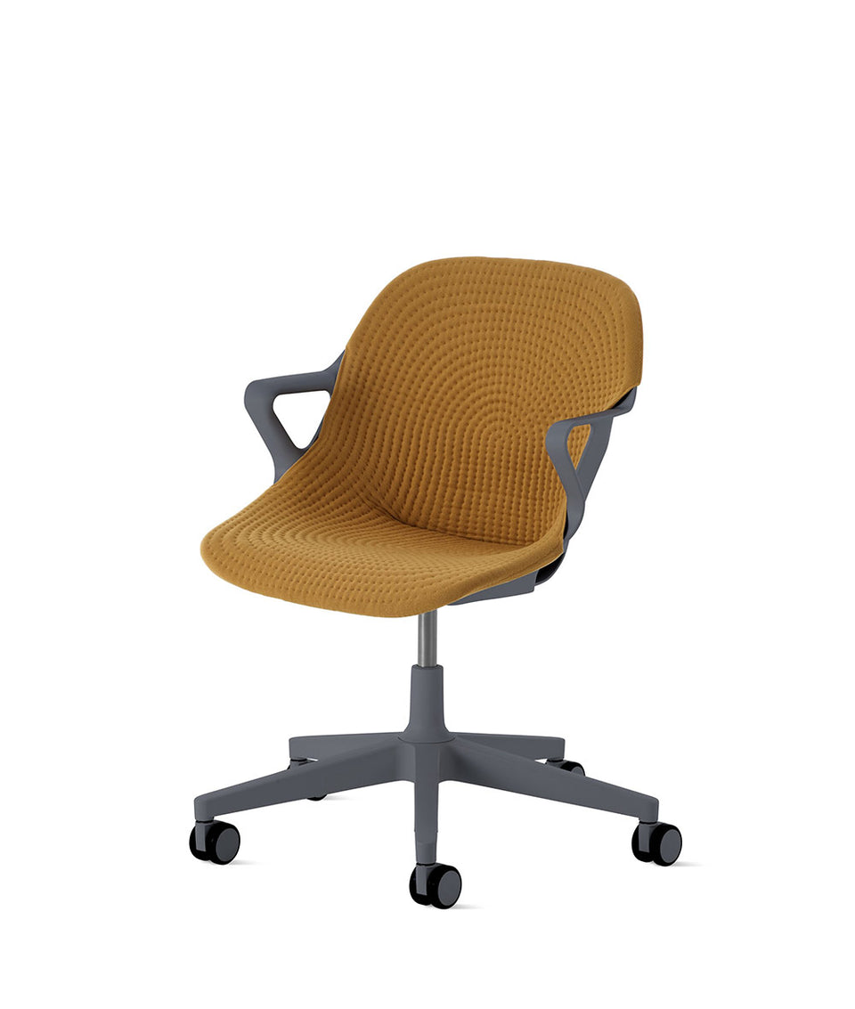Zeph Fixed Arms Chair