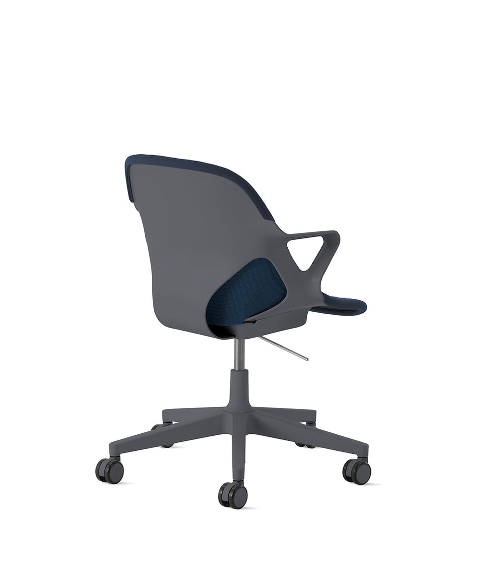 Zeph Fixed Arms Chair