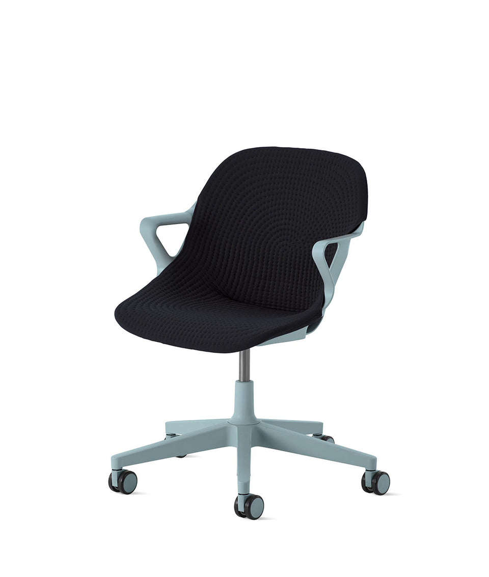 Zeph Fixed Arms Chair