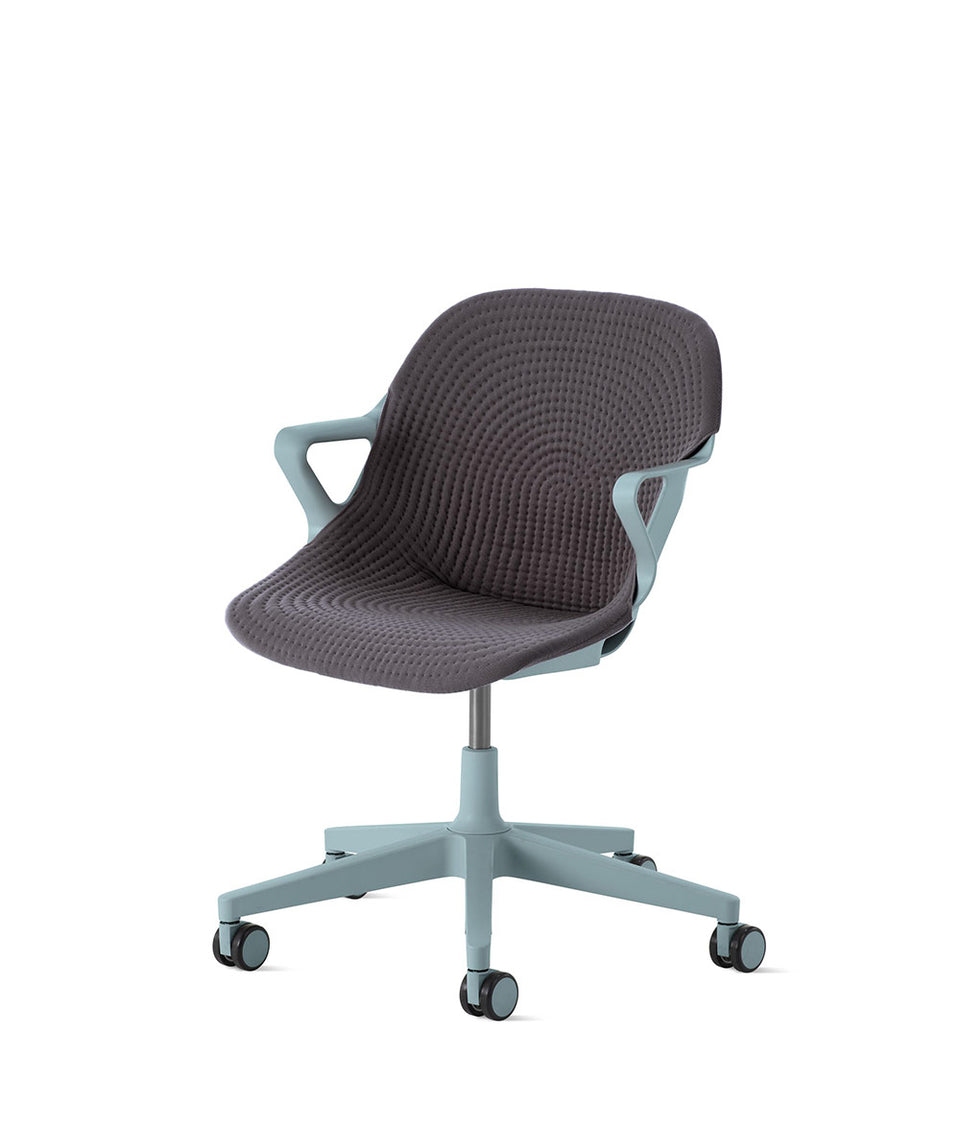 Zeph Fixed Arms Chair