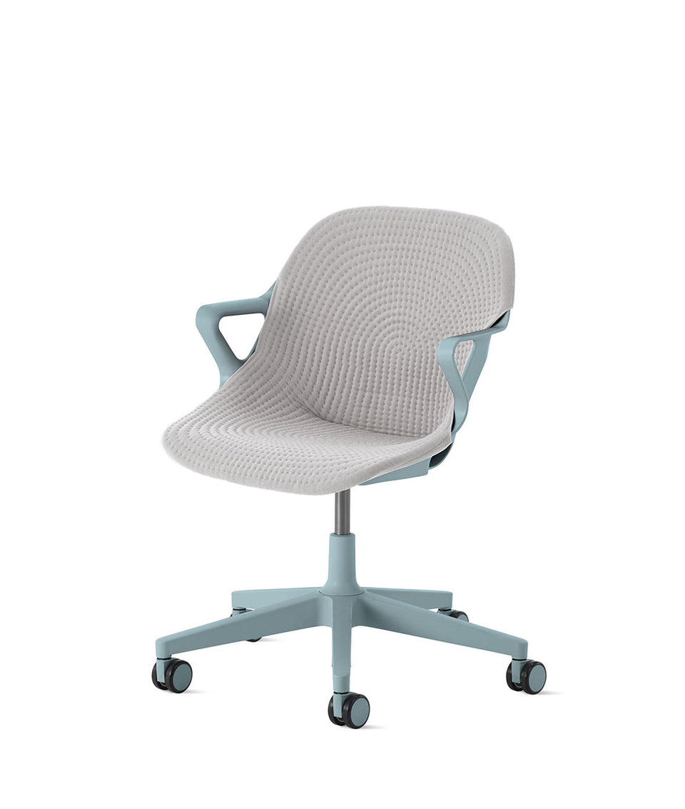 Zeph Fixed Arms Chair