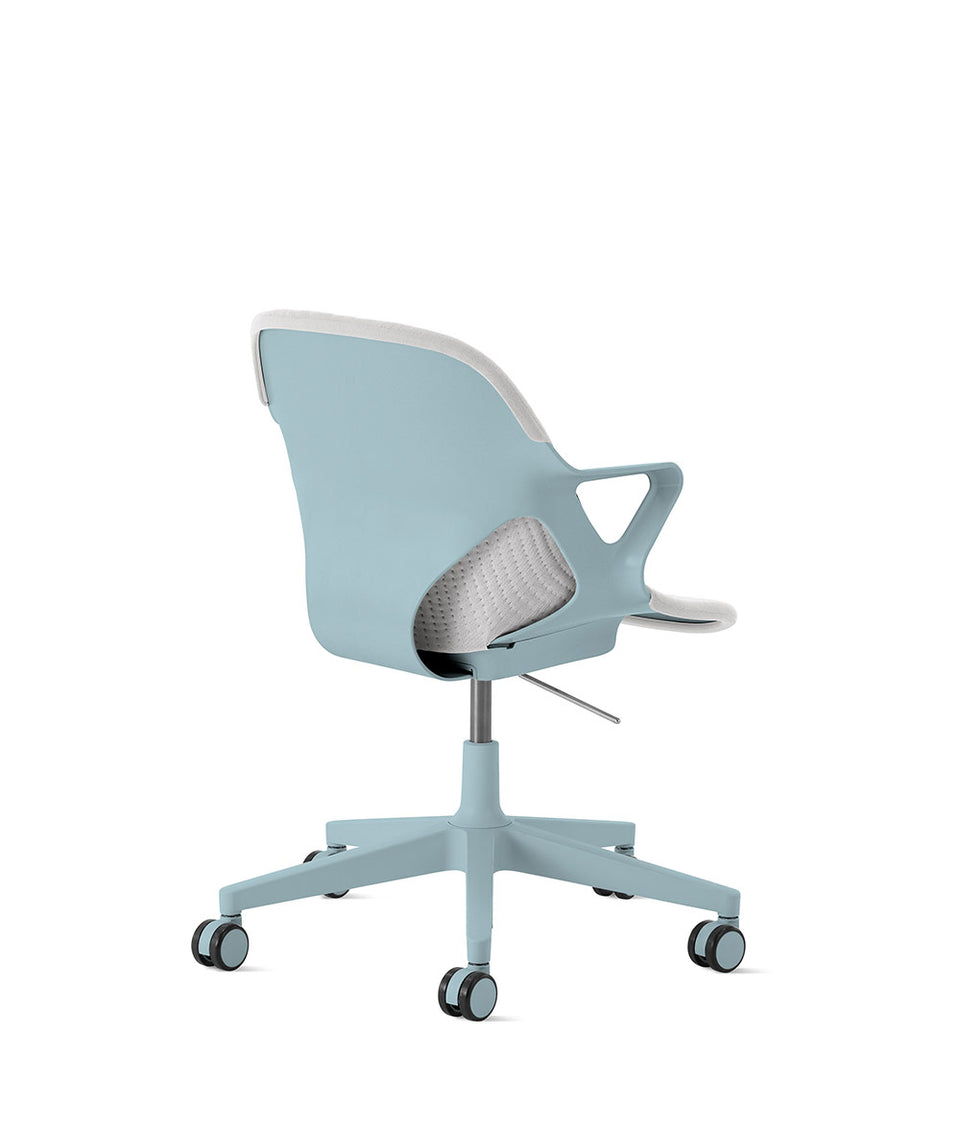 Zeph Fixed Arms Chair