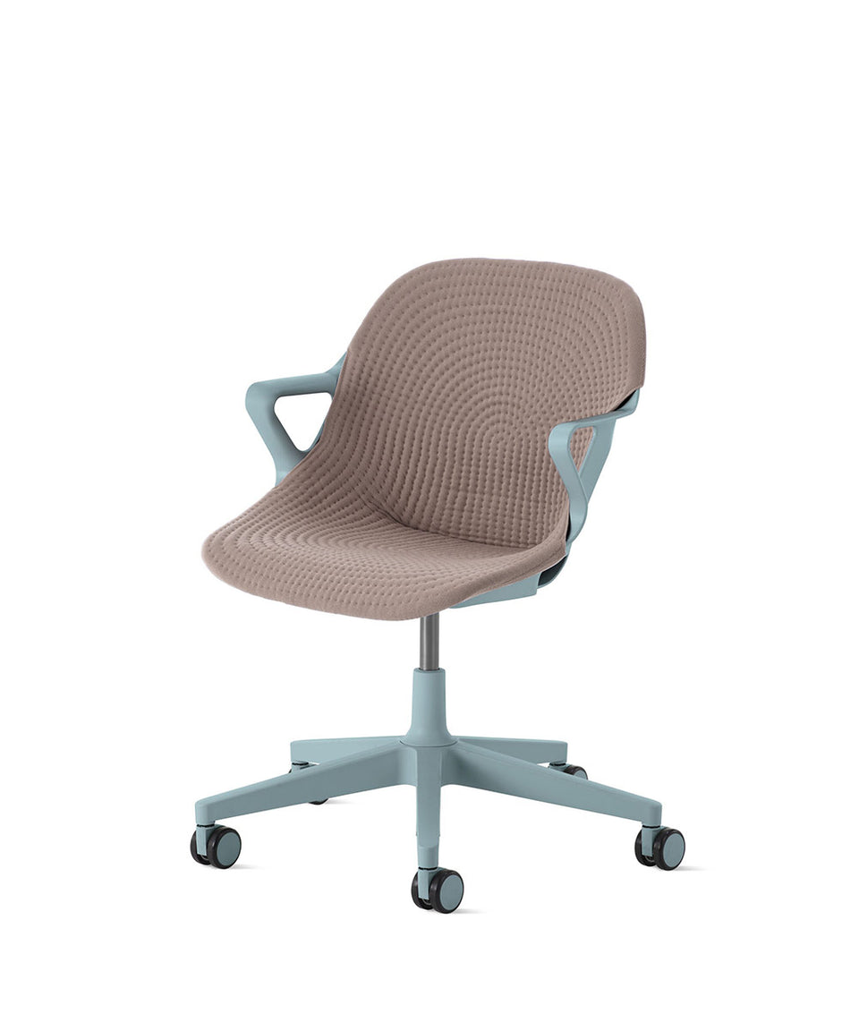 Zeph Fixed Arms Chair