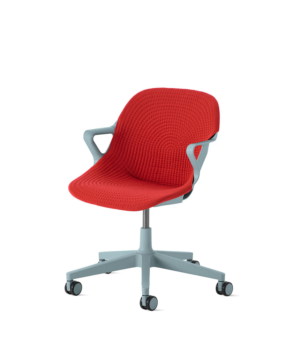 Zeph Fixed Arms Chair