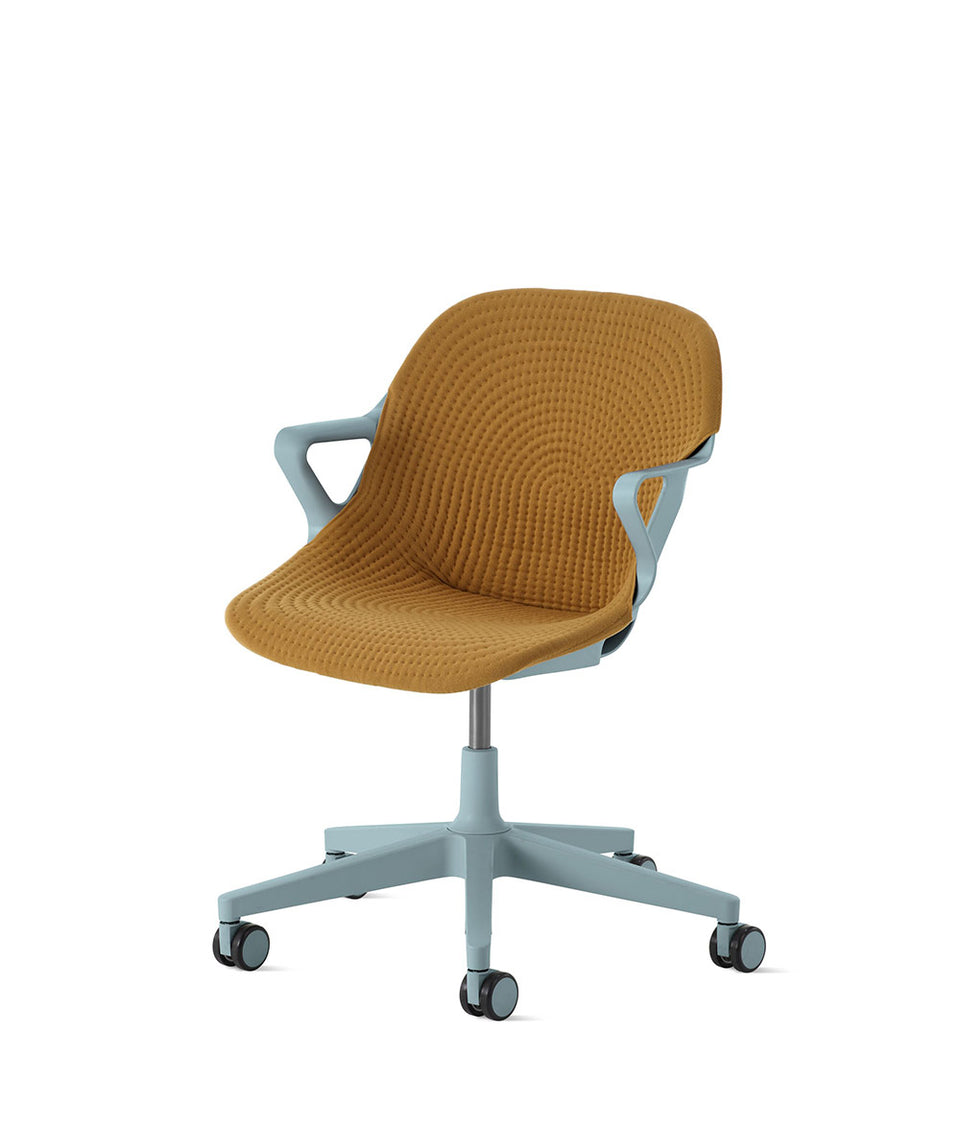 Zeph Fixed Arms Chair