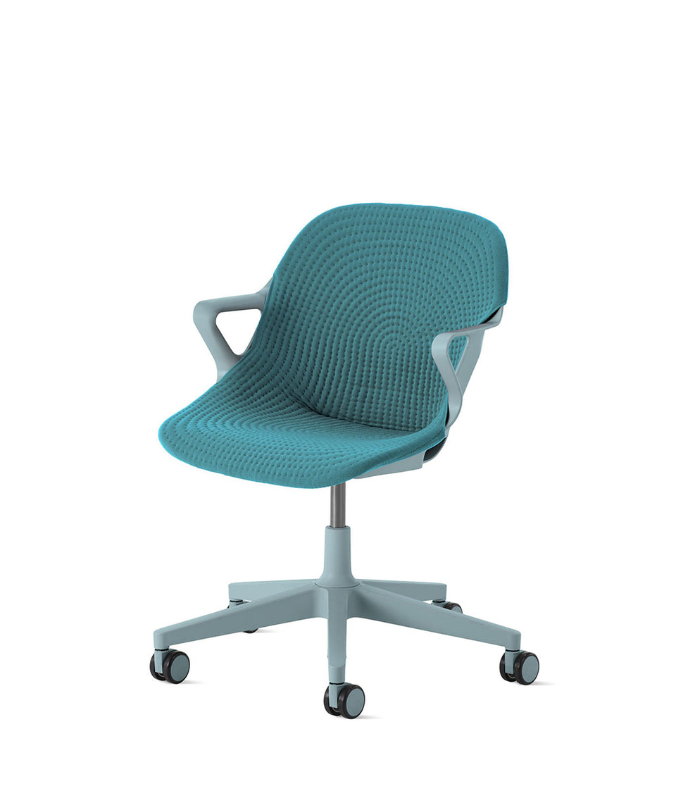 Zeph Fixed Arms Chair