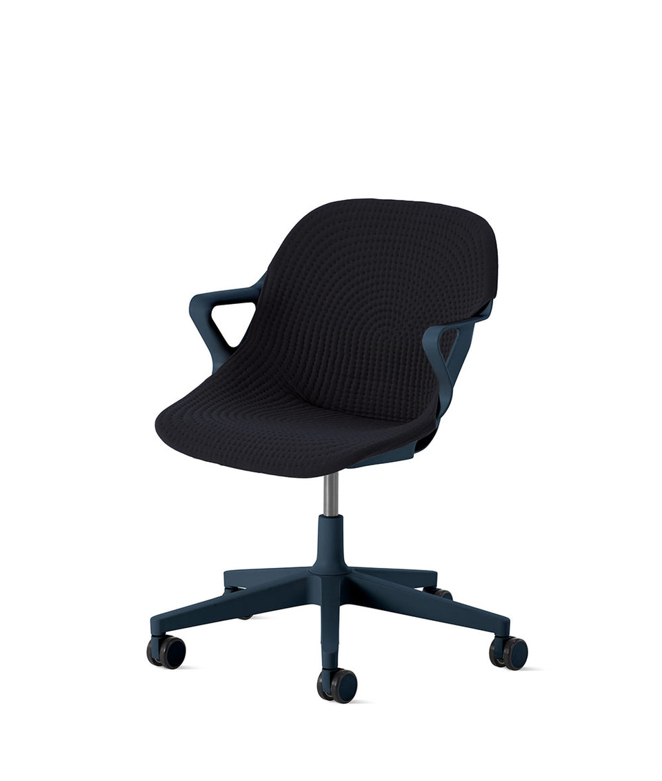 Zeph Fixed Arms Chair