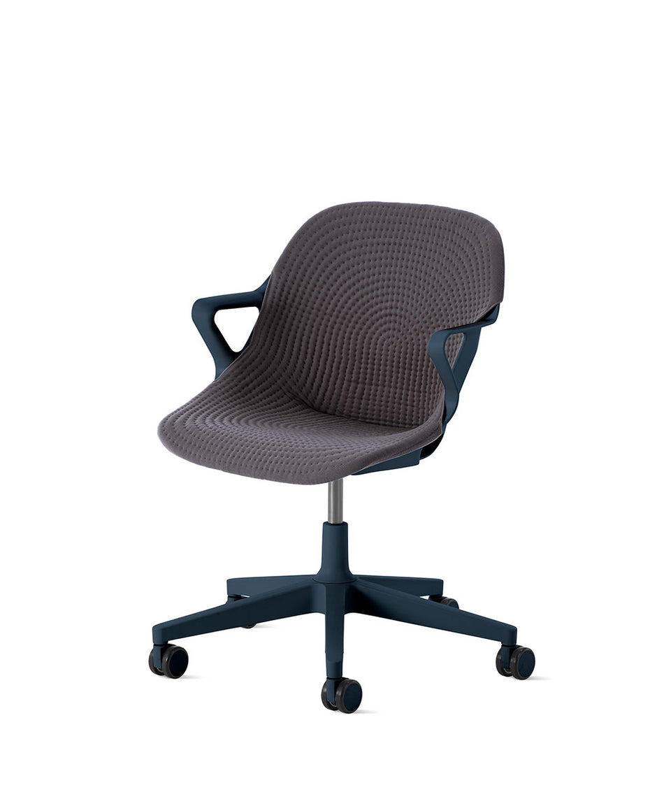 Zeph Fixed Arms Chair