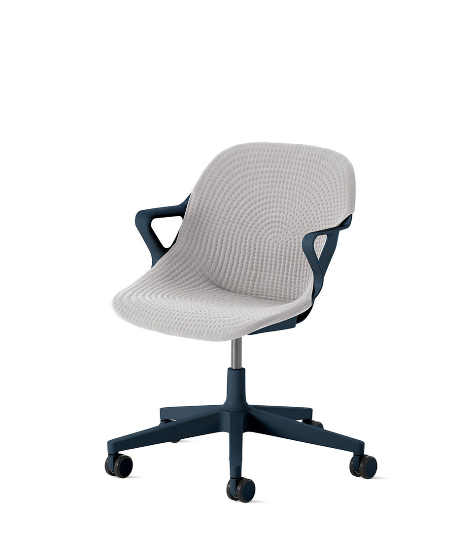 Zeph Fixed Arms Chair