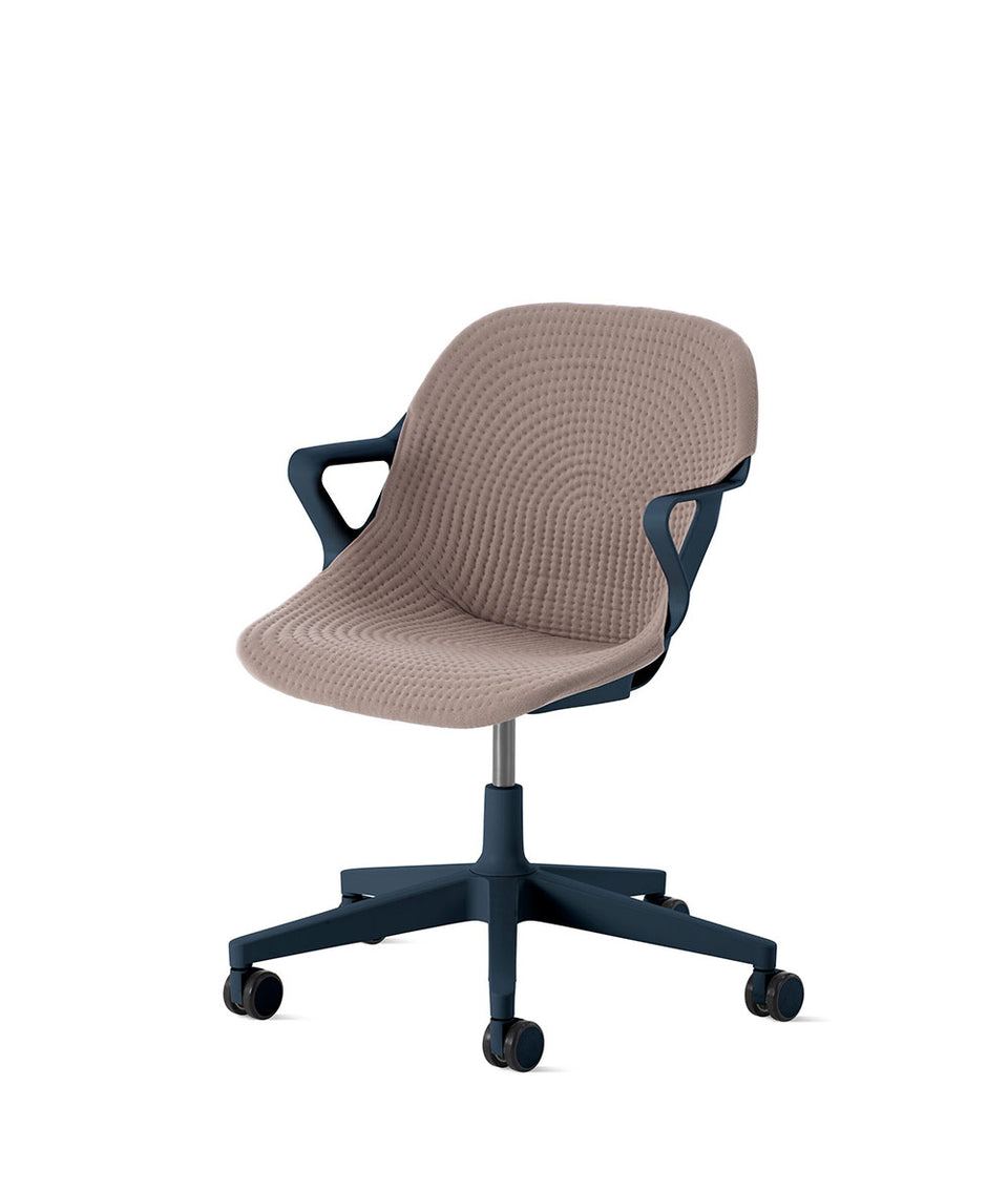 Zeph Fixed Arms Chair