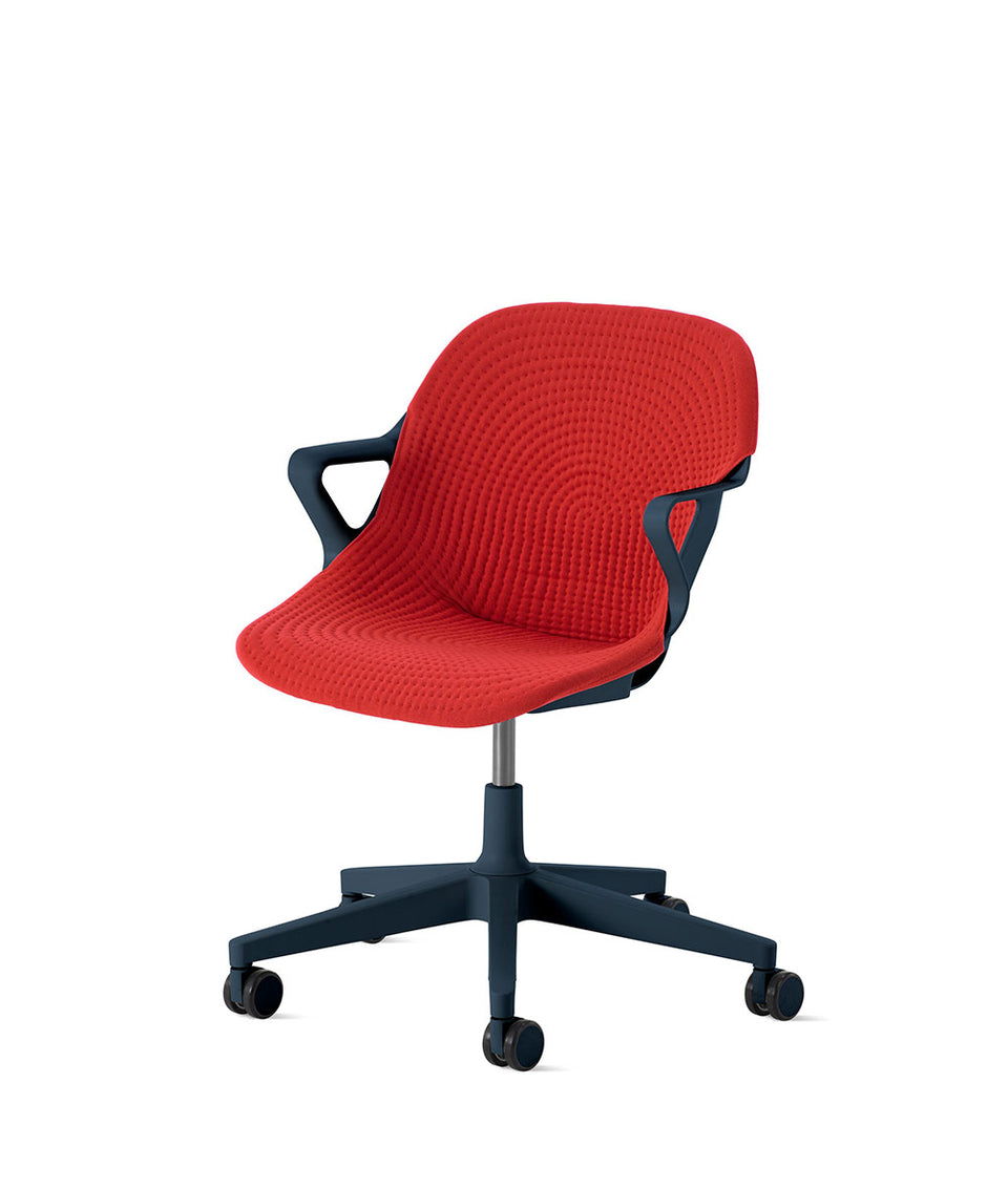 Zeph Fixed Arms Chair