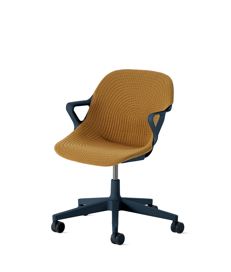 Zeph Fixed Arms Chair