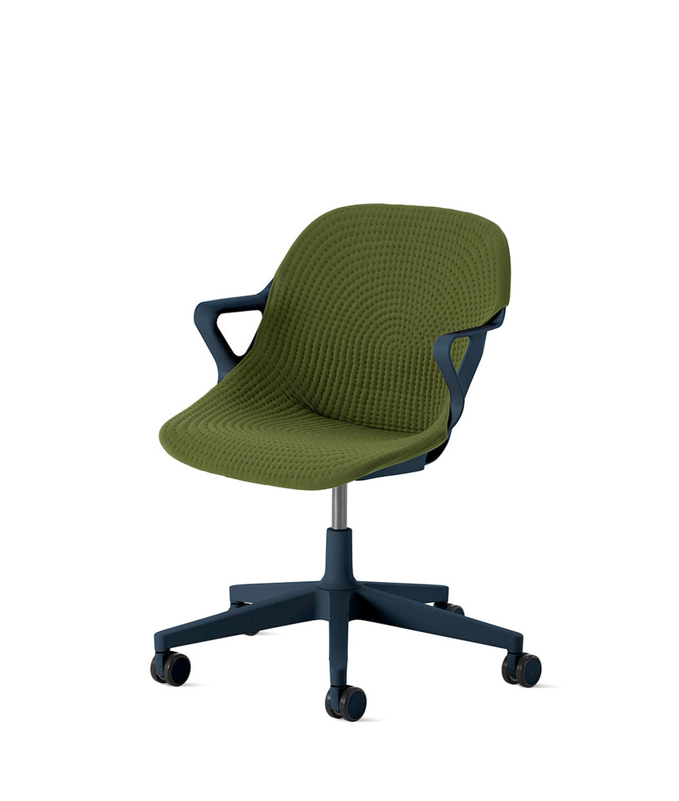 Zeph Fixed Arms Chair
