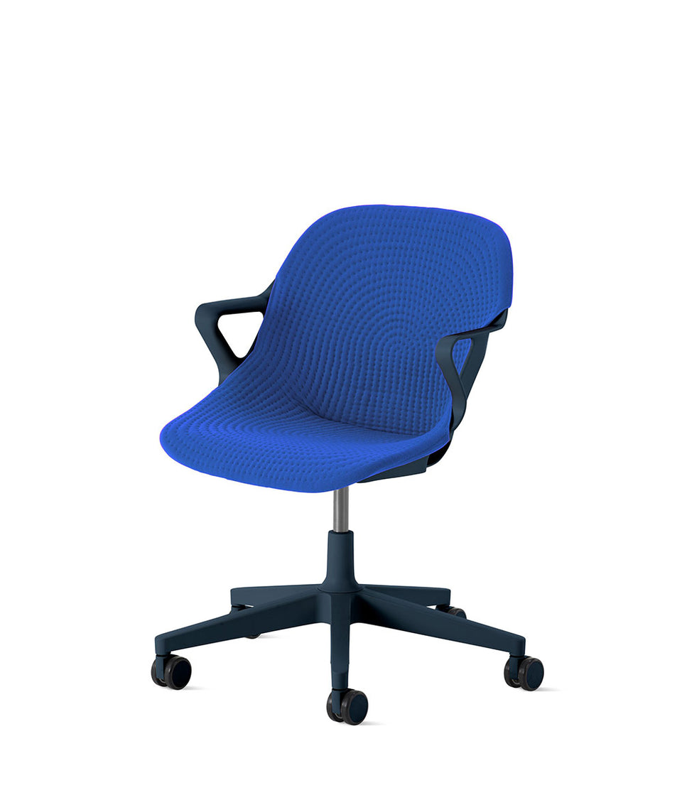 Zeph Fixed Arms Chair