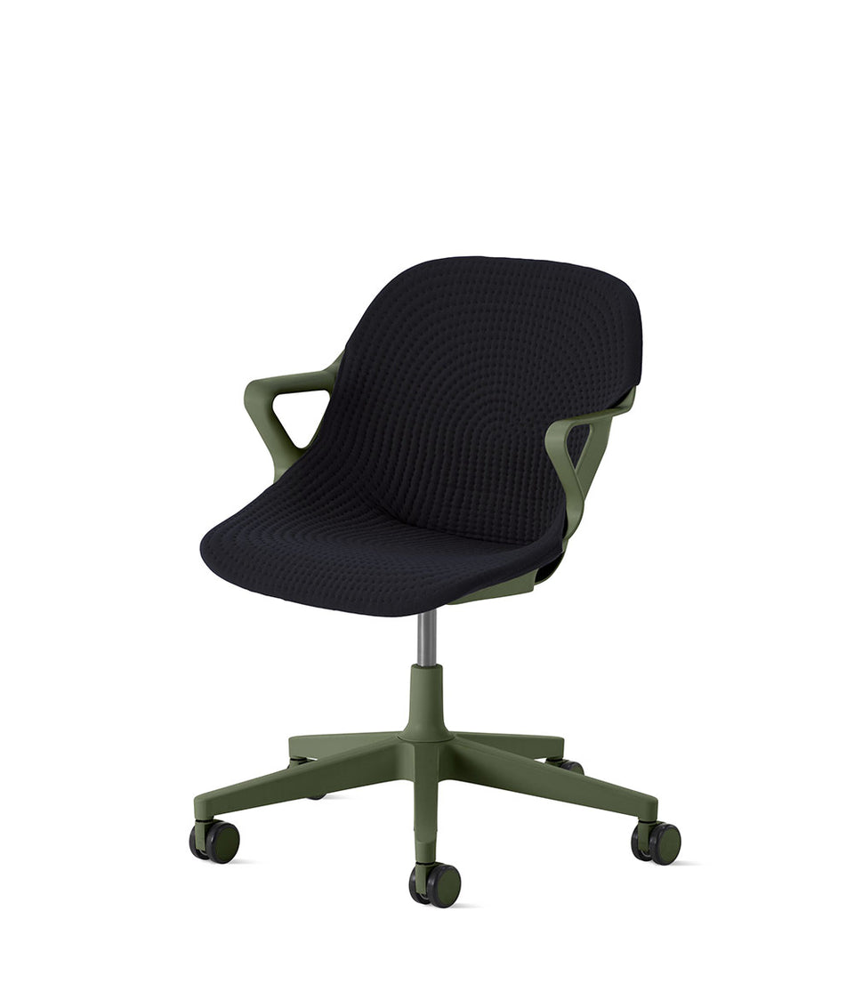 Zeph Fixed Arms Chair