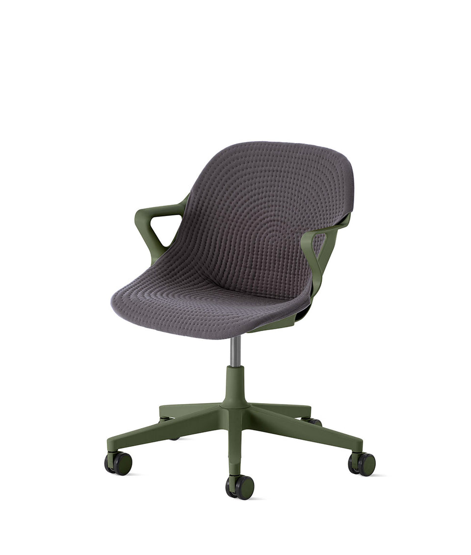 Zeph Fixed Arms Chair