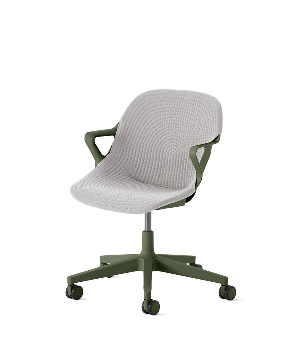 Zeph Fixed Arms Chair