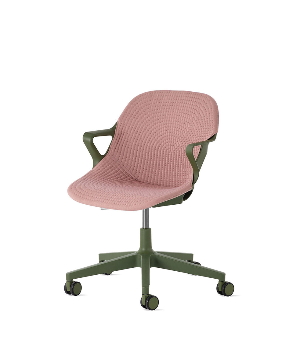 Zeph Fixed Arms Chair