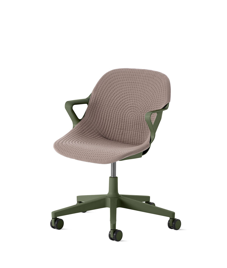 Zeph Fixed Arms Chair