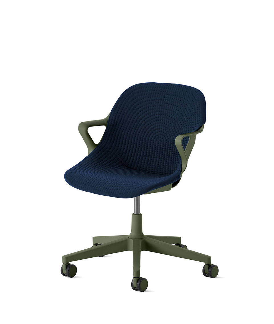 Zeph Fixed Arms Chair