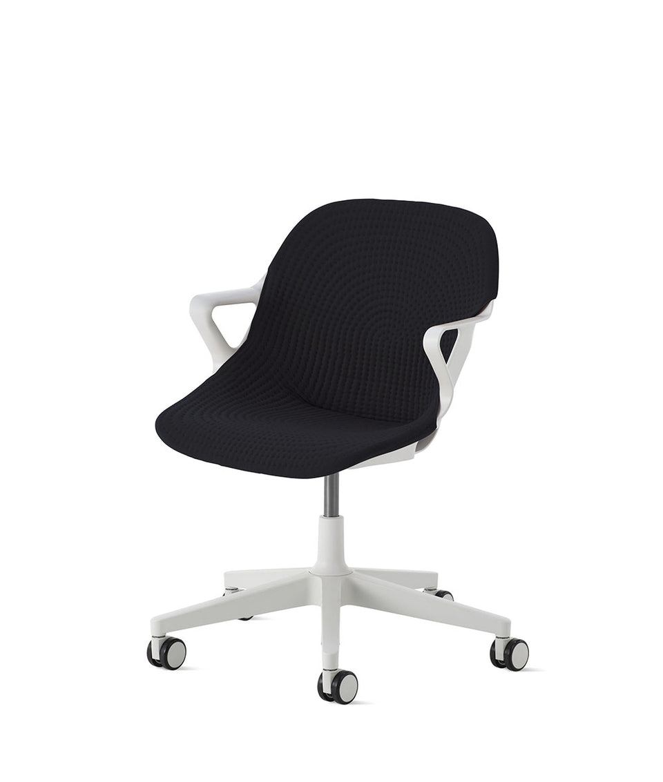 Zeph Fixed Arms Chair