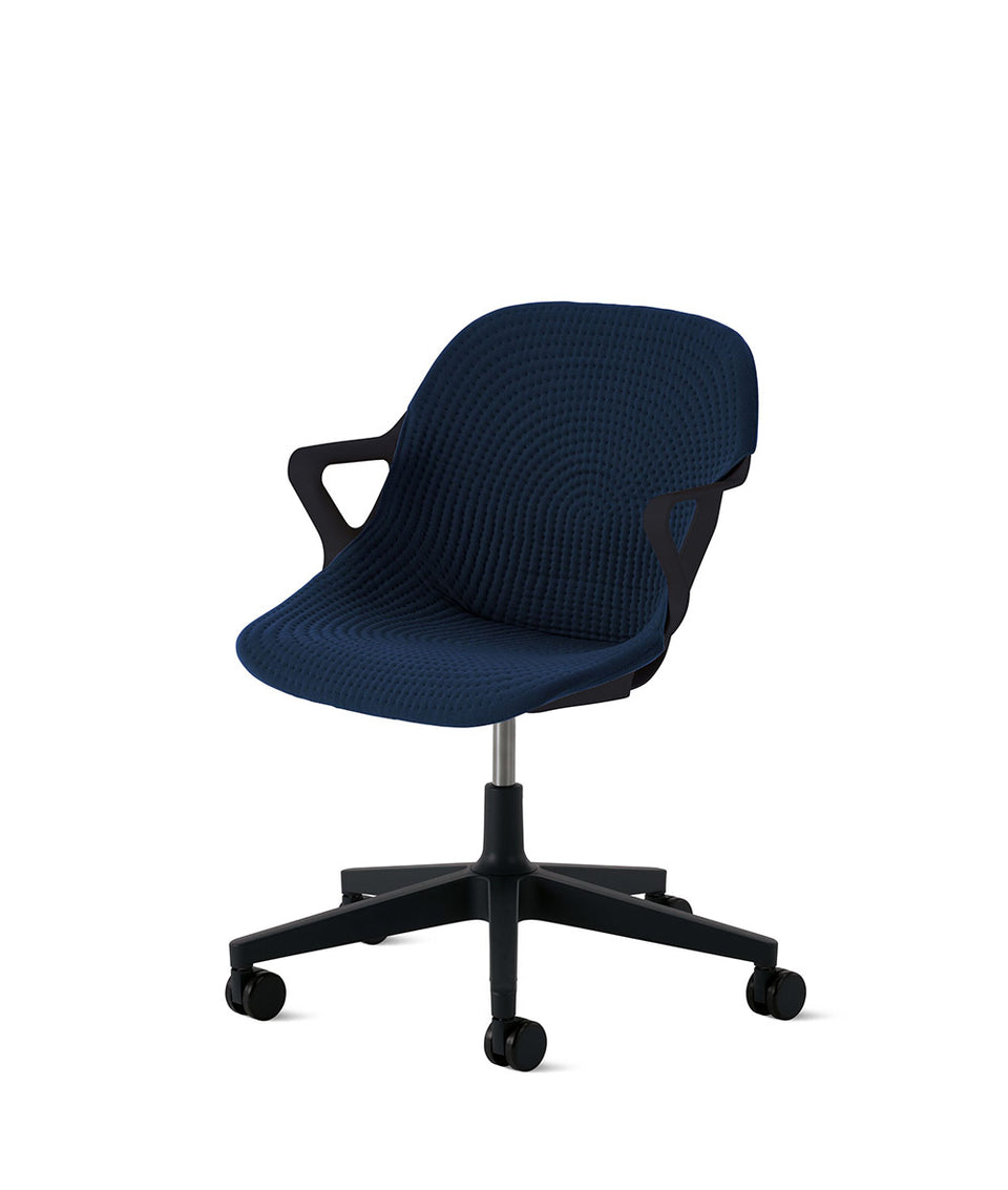 Zeph Fixed Arms Chair