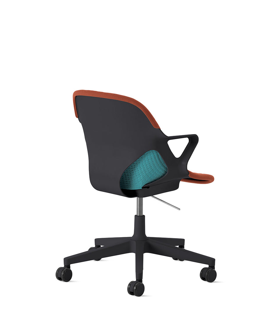 Zeph Fixed Arms Chair