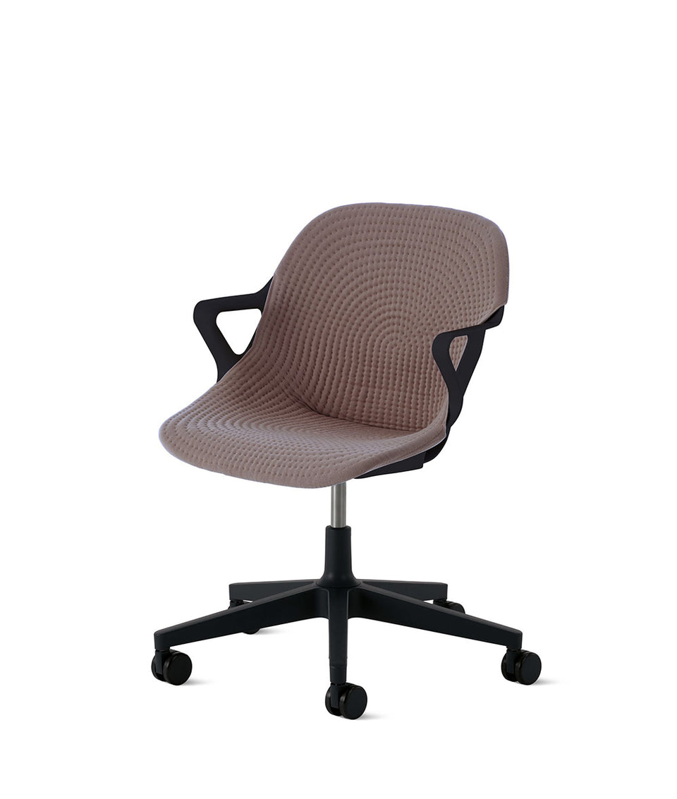 Zeph Fixed Arms Chair