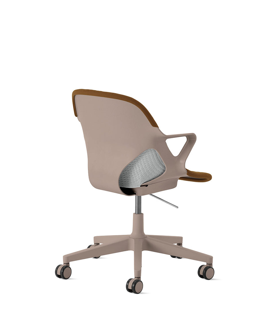 Zeph Fixed Arms Chair
