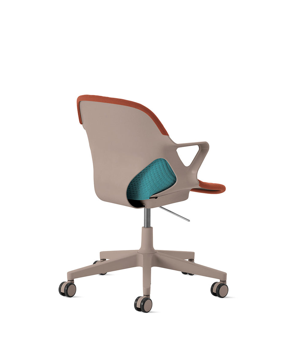 Zeph Fixed Arms Chair