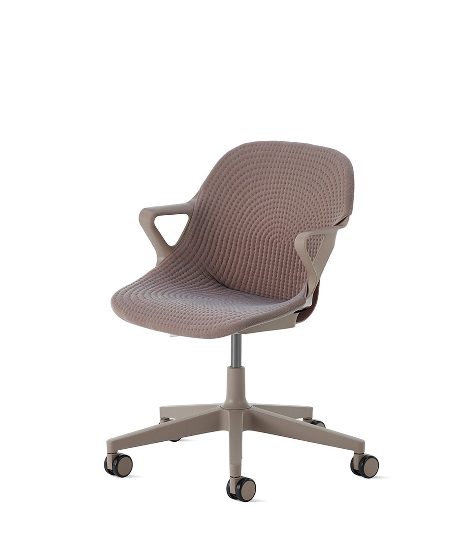Zeph Fixed Arms Chair