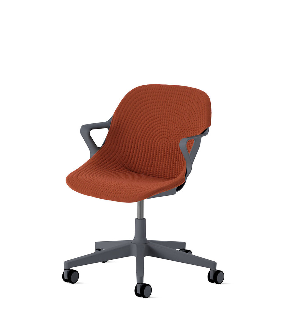 Zeph Fixed Arms Chair
