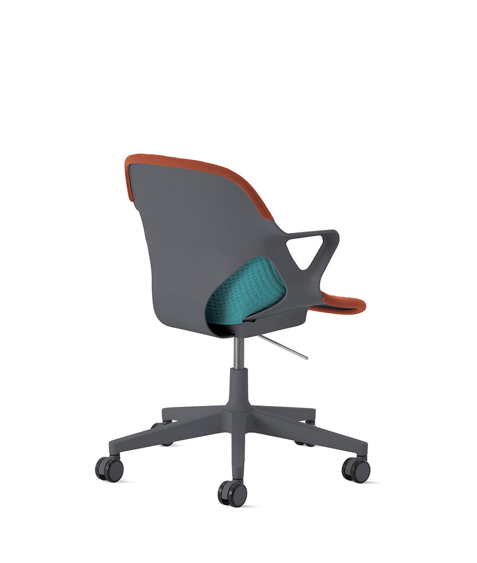 Zeph Fixed Arms Chair