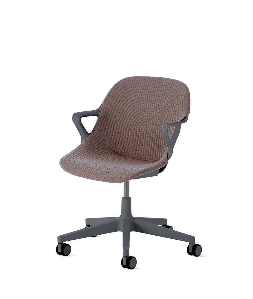 Zeph Fixed Arms Chair