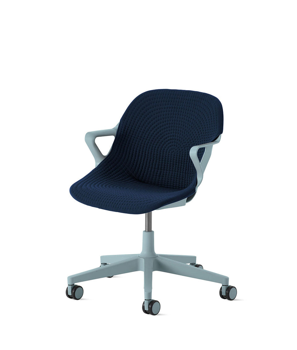 Zeph Fixed Arms Chair