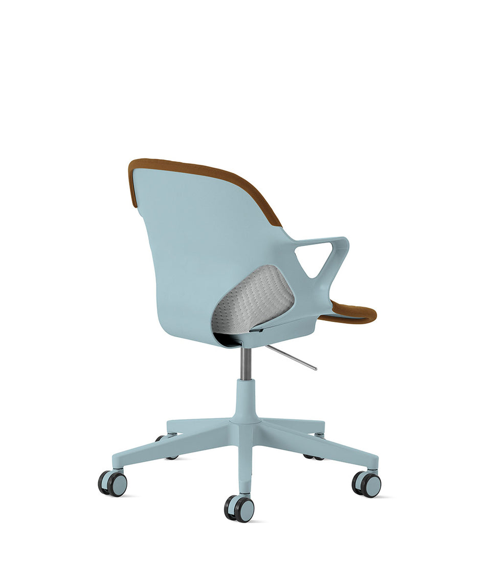 Zeph Fixed Arms Chair