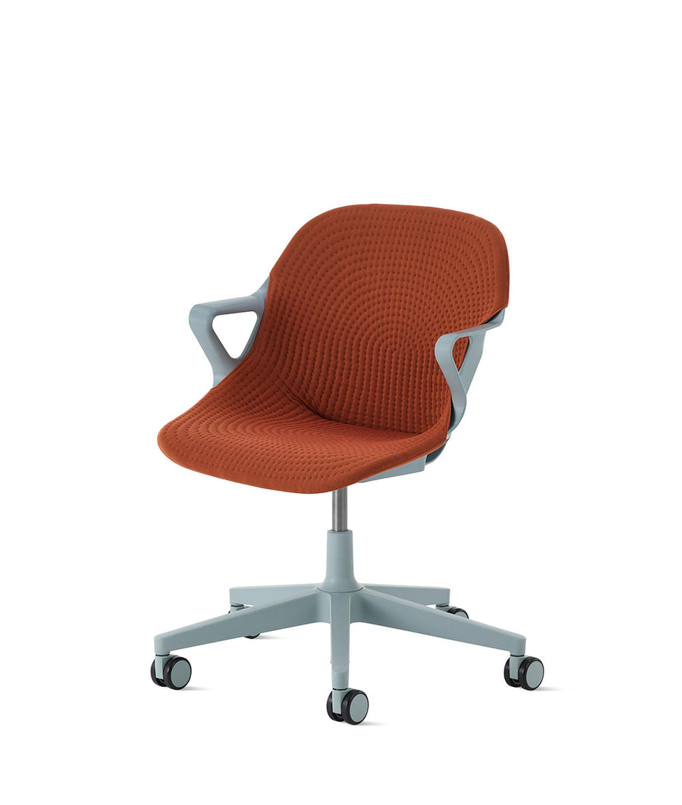 Zeph Fixed Arms Chair