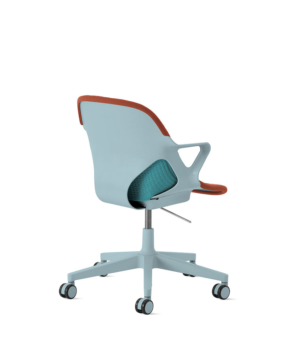 Zeph Fixed Arms Chair