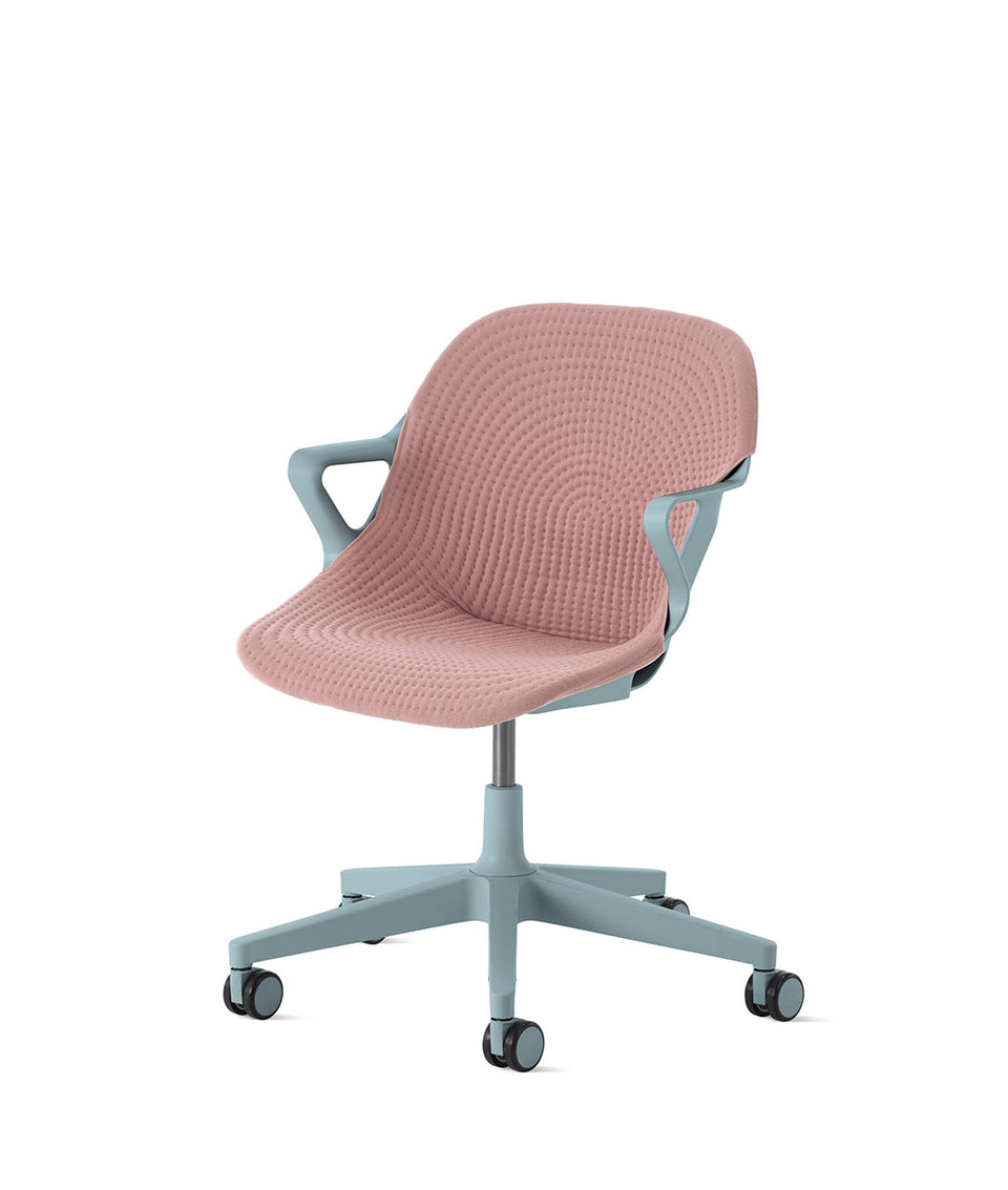 Zeph Fixed Arms Chair