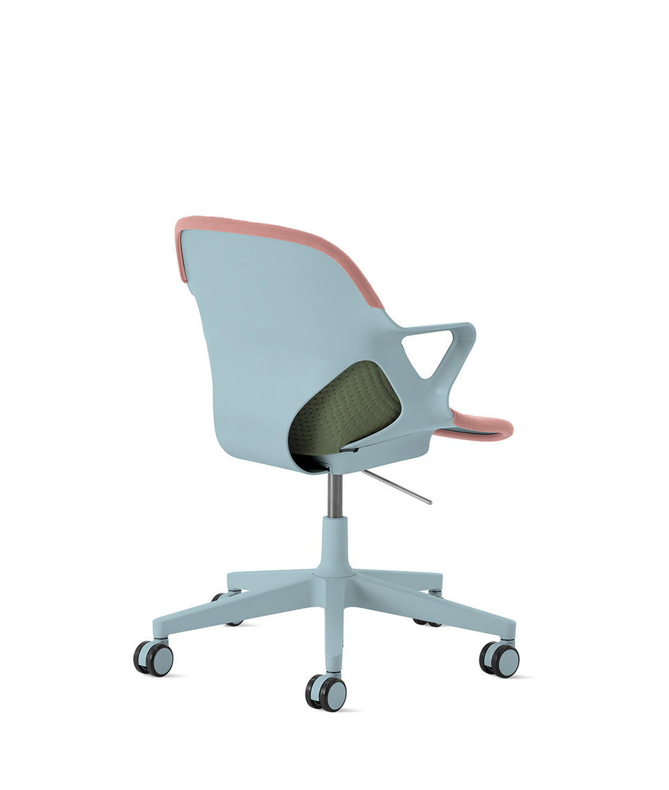 Zeph Fixed Arms Chair