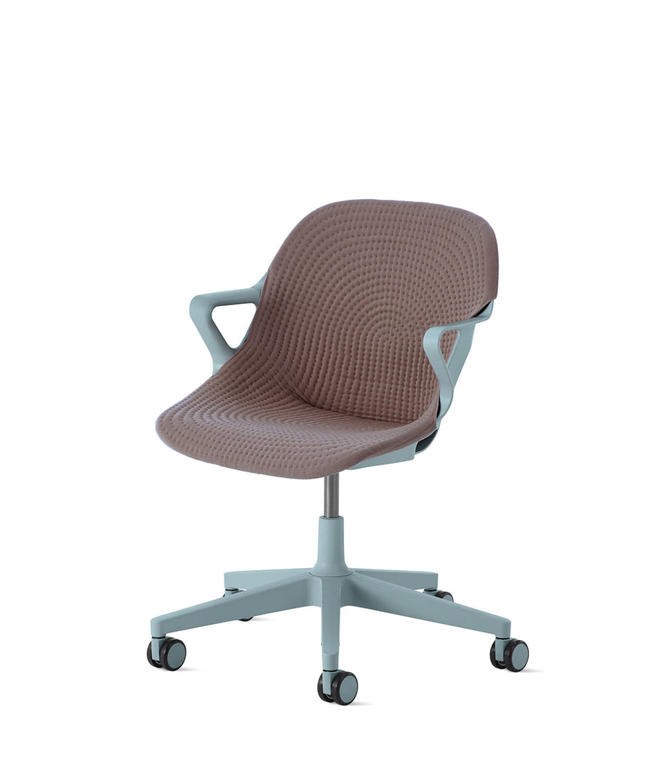 Zeph Fixed Arms Chair