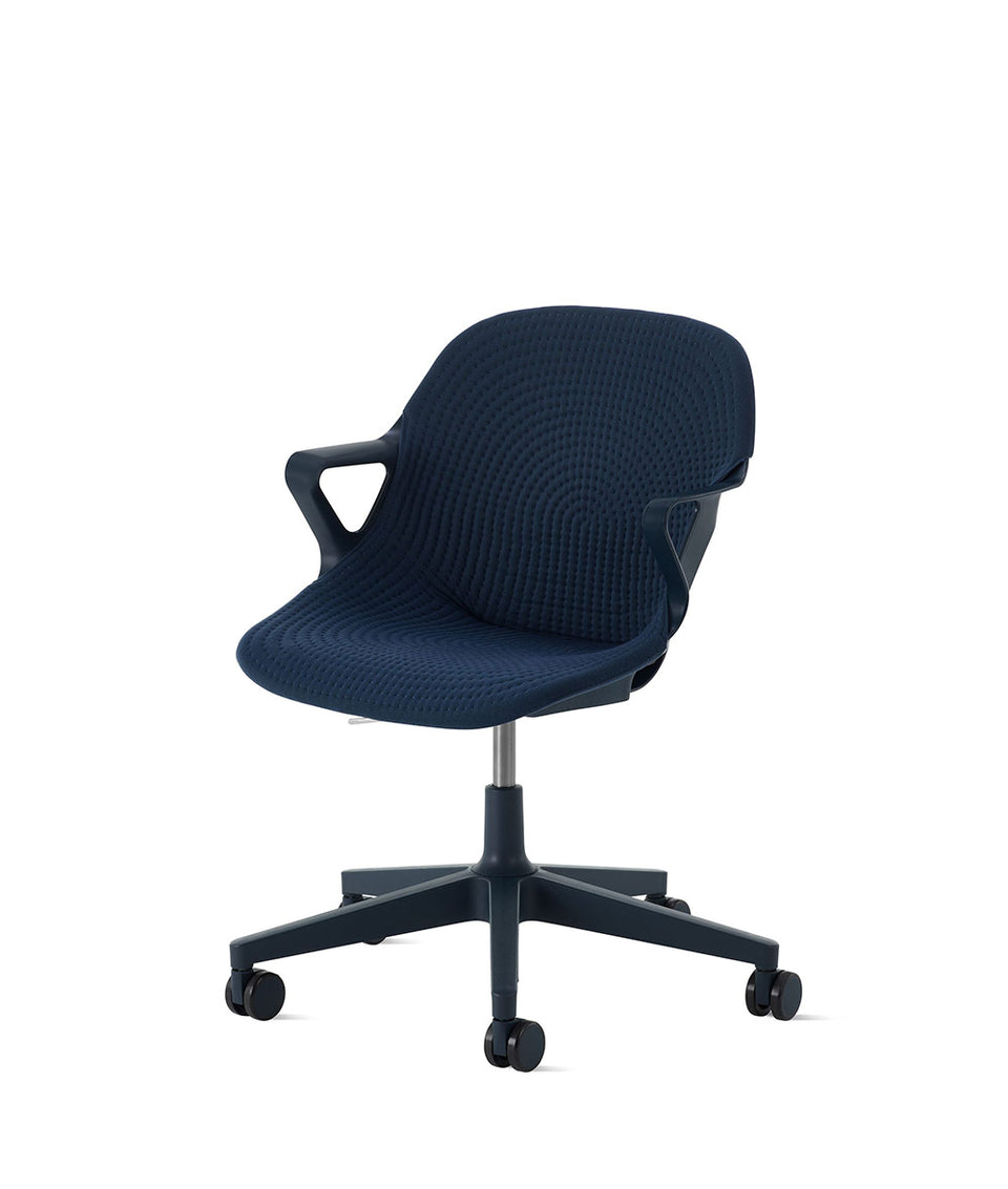 Zeph Fixed Arms Chair