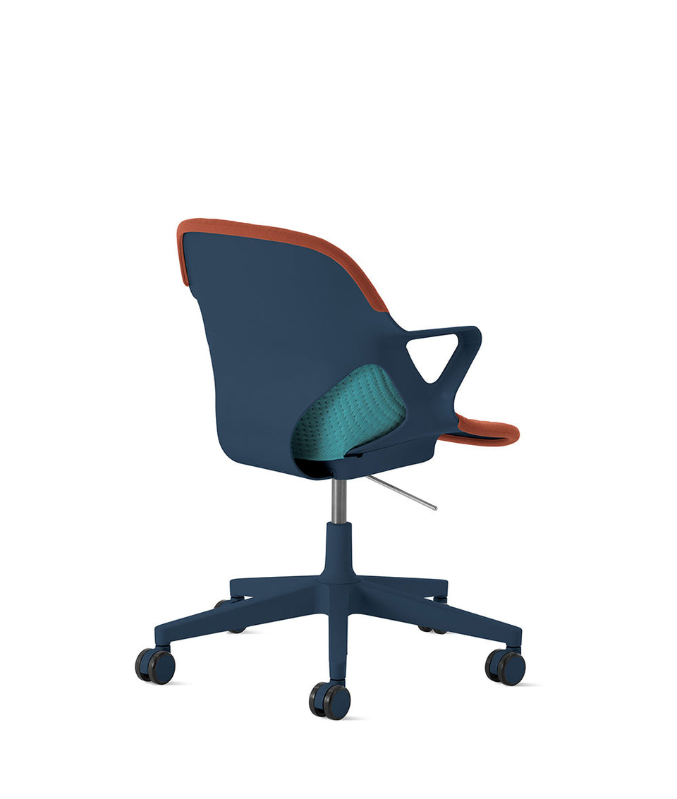 Zeph Fixed Arms Chair