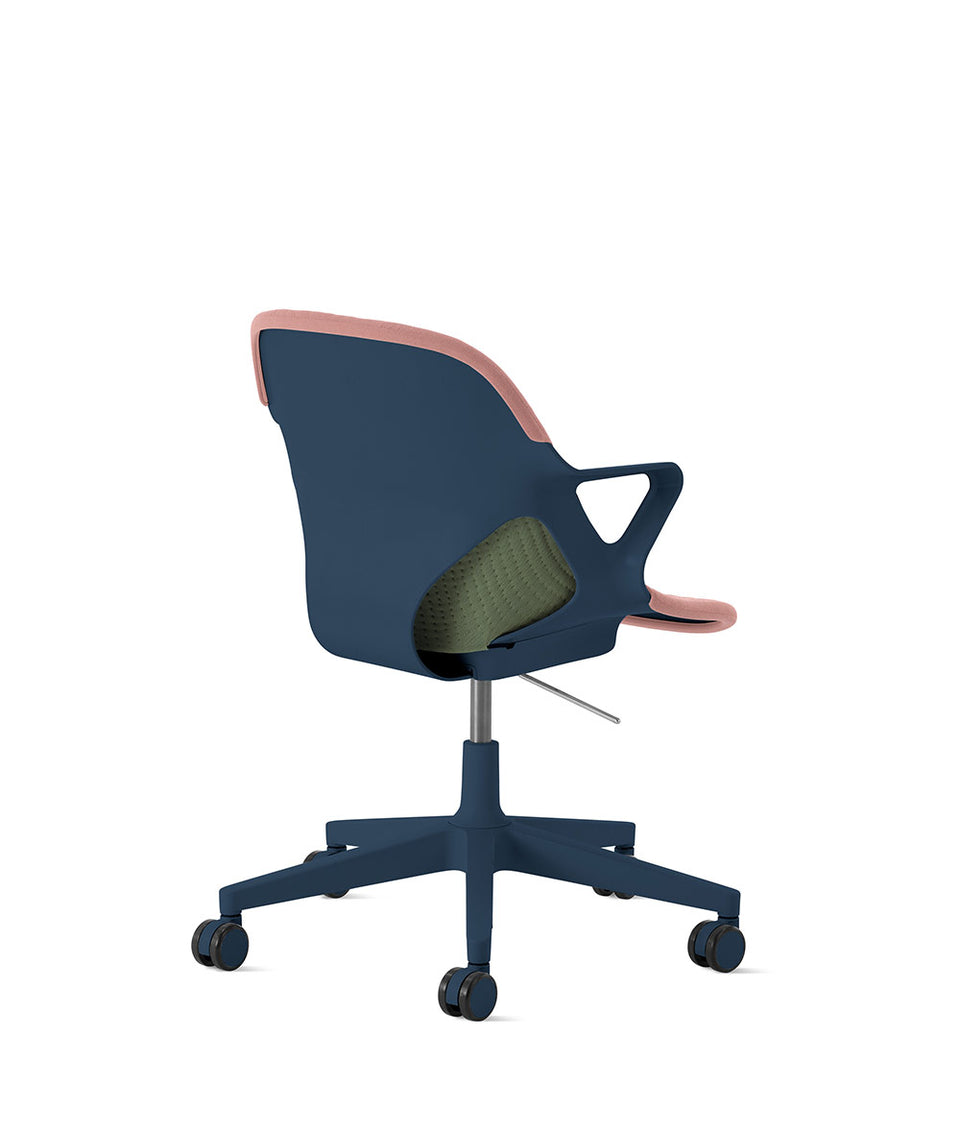 Zeph Fixed Arms Chair